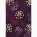 Hand-tufted Mandara Wool Rug (5' x 7')