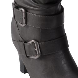 Madden Girl by Steve Madden 'Prepie' Buckle Detail Slouchy Boot