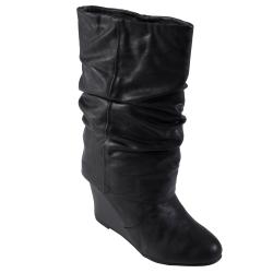 Madden Girl by Steve Madden 'Vektor' Slouchy Wedge Boots