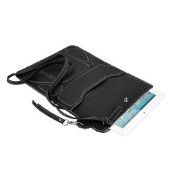 Premium Neoprene Shoulder Purse with Screen Protector for Apple iPad 2 or iPad 3