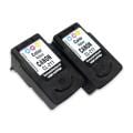 Canon CL-211 Tri-color Ink Cartridges (Remanufactured) (Pack of 2)