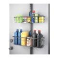 freedomRail Granite Over-the-Door Large Upright Basket