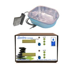 Body Balance System Revive Cleanse Professional PLUS Dual Foot Bath