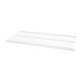 freedomRail Ventilated Shelf in White (48 x 16)