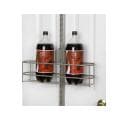 freedomRail Nickel Over the Door Large Can Holder