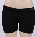 Women's Black Lingerie Boyshorts