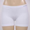Women's White Lingerie Boyshorts