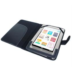 SKQUE Barnes & Noble Nook Color/ Nook Tablet Leather Case 