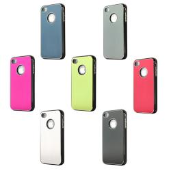 Premium iPhone 4/4S Back Metal Case