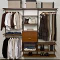 freedomRail 7-foot Cherry Wood Closet Kit