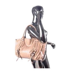 Deyce 'Urban' Faux Leather Bucket Bag