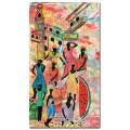 Robert Lulzan 'La Bodeguita II' Canvas Art