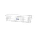 freedomRail White Wire Storage Basket