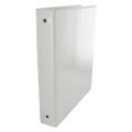 Wilson Jones Basic Round Ring White Binder (Pack of 12)