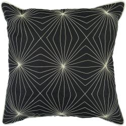 Decorative Band 22-inch x 22-inch Pillow