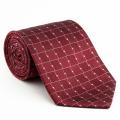 Platinum Ties Men's 'Red Chrome' Necktie