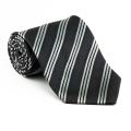 Platinum Ties Men's 'Black Highway' Necktie
