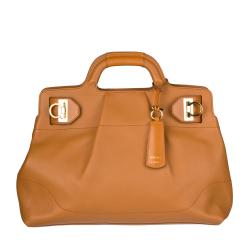 Salvatore Ferragamo 'East ? West' Leather Tote Bag