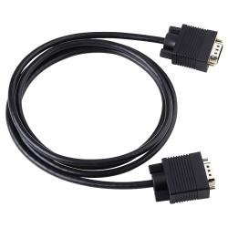 5-foot Black Premium VGA 15-pin M/M Monitor Cable
