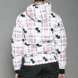Energy Spirit Women's White Snowboard Jacket