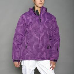 Winter Sport Women's Purple Snowboard Jacket