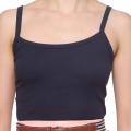 American Apparel Baby Rib Navy Spaghetti Tank (XS)