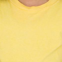 American Apparel Youth Acid Wash Yellow Cotton Tee (Size 10)