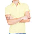 American Apparel Men's Fine Jersey Leisure Shirt