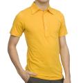 American Apparel Men's Gold Fine Jersey Leisure Shirt (2XS)