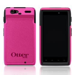 Otter Box Motorola Droid RAZR XT910 OEM Pink/ Black Commuter Case
