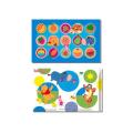 Neat Solutions Winnie the Pooh Table Topper (Pack of 18)