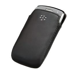 BlackBerry 9350/ 9360/ 9370 OEM Leather Pocket Case HDW-39397-001