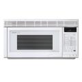Sharp R-1871T White 850-Watt Over-the-Range Convection Microwave