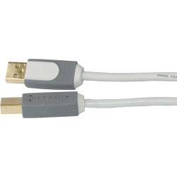 Belkin Premium 2 Shot USB A/B Apple Cable