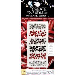 EK Success Create Your Style Hotfix Candy Cane Assortment (Pack of 150)