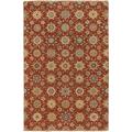 Hand-knotted Inman New Zealand Wool Rug (8' x 10')