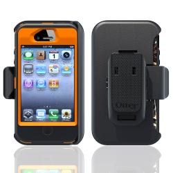 Otter Box iPhone 4/ 4S OEM Orange/ Max 4 Camo Defender Realtree Case