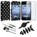 Case/ LCD Protector/ Headset/ Cable for Apple iPod Touch Generation 4