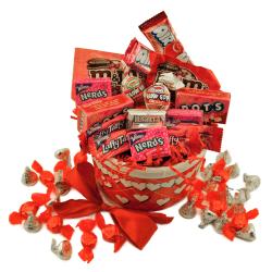 Sweets In Bloom Love Bucket