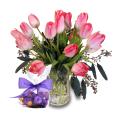 Sweets in Bloom Mother's Day Tulips with Godiva Truffles (20 Tulips)
