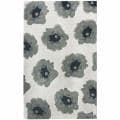 Handmade Luna Whitney New Zealand Wool Rug (7'6 x 9'6)