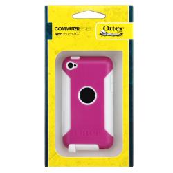 Otter Box Apple iPod Touch Generation 4 OEM Pink/ White Commuter Case