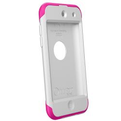Otter Box Apple iPod Touch Generation 4 OEM Pink/ White Commuter Case