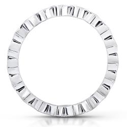 14k Gold 1/3ct TDW Stackable Diamond Eternity Ring