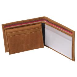 Tommy Hilfiger Men's Genuine Leather Billfold Wallet