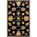 Hand-tufted Black Tabaci Wool Rug (9' x 13')