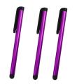 Purple Universal Touch Screen Stylus (Pack of 3)
