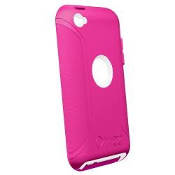 Otter Box Apple iPod Touch Generation 4 OEM Pink/ White Defender Case