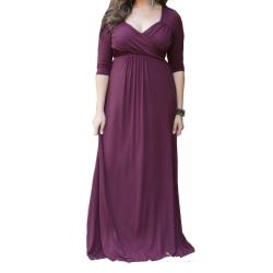 Kiyonna Women's 'Veronica' Maxi Dress