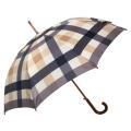 Laura Ashely Mitford Check Charcoal Umbrella
